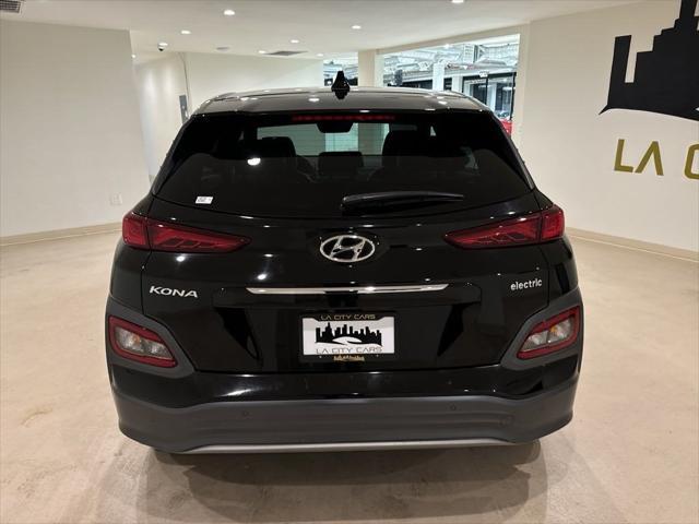 used 2021 Hyundai Kona EV car, priced at $18,999