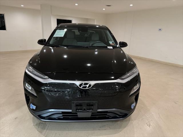 used 2021 Hyundai Kona EV car, priced at $18,999