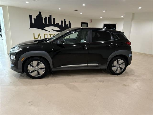 used 2021 Hyundai Kona EV car, priced at $18,999