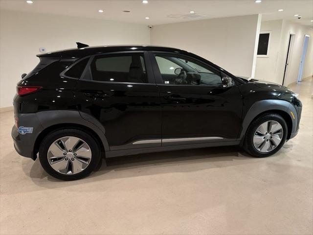 used 2021 Hyundai Kona EV car, priced at $18,999