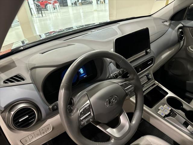 used 2021 Hyundai Kona EV car, priced at $18,999