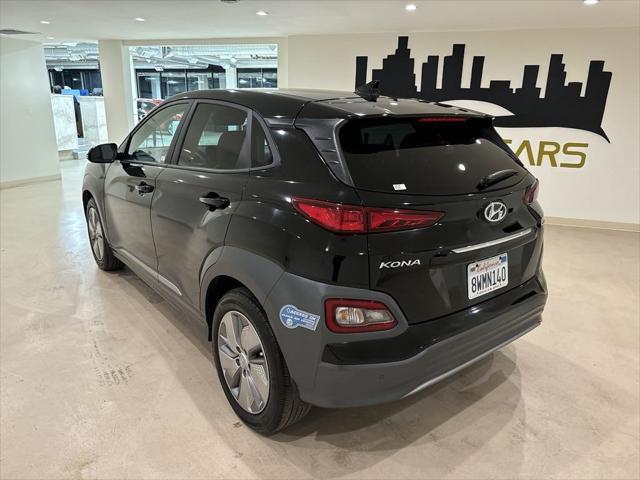 used 2021 Hyundai Kona EV car, priced at $18,999