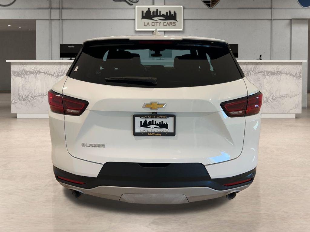 used 2024 Chevrolet Blazer car, priced at $22,799