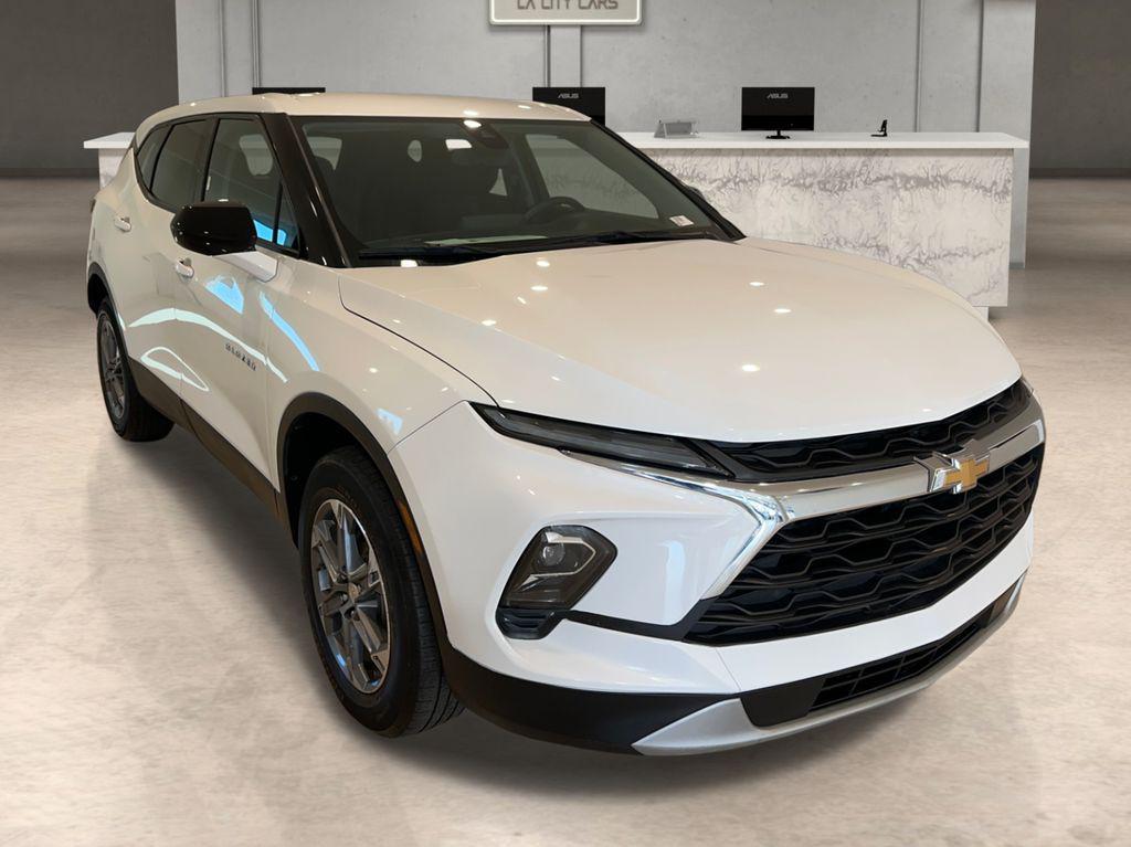 used 2024 Chevrolet Blazer car, priced at $22,799