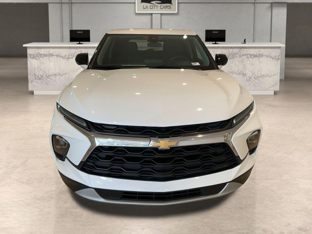 used 2024 Chevrolet Blazer car, priced at $22,799