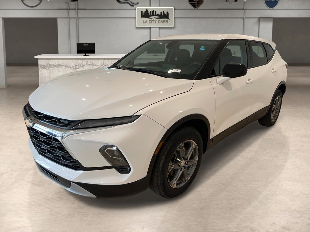 used 2024 Chevrolet Blazer car, priced at $22,799