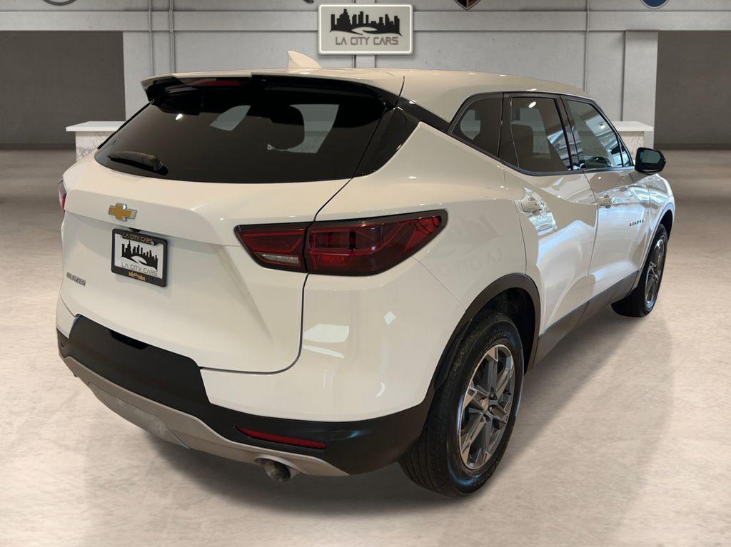 used 2024 Chevrolet Blazer car, priced at $22,799