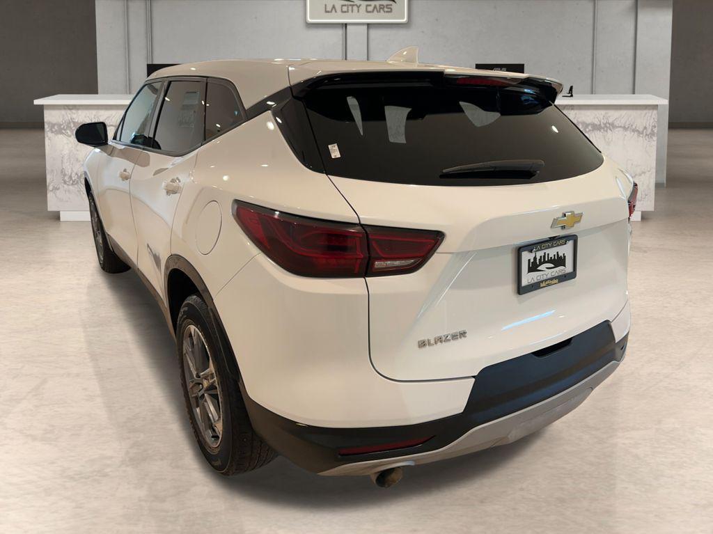 used 2024 Chevrolet Blazer car, priced at $22,799