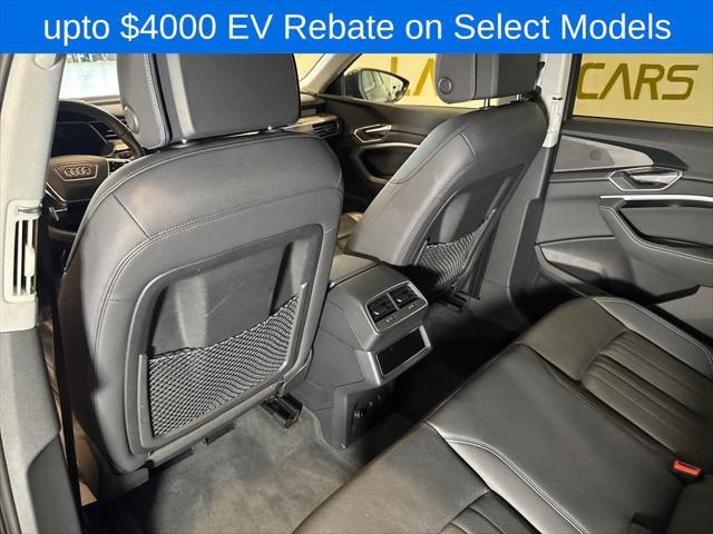 used 2022 Audi e-tron car, priced at $27,999