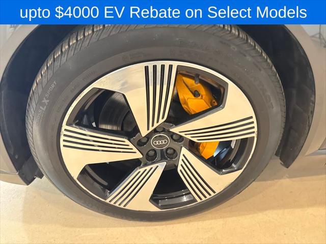 used 2022 Audi e-tron car, priced at $27,999