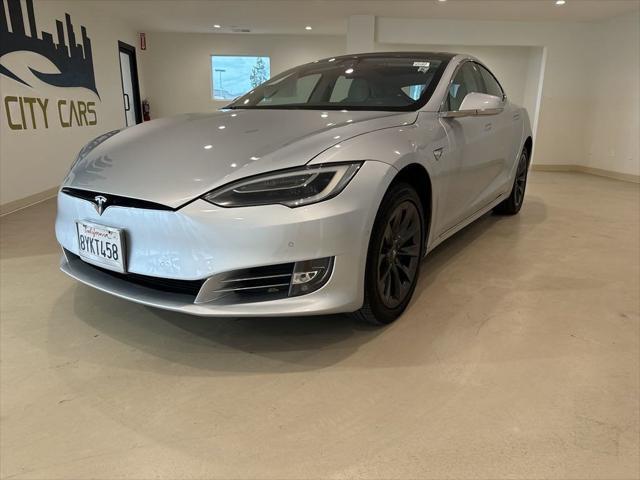 used 2018 Tesla Model S car, priced at $28,999