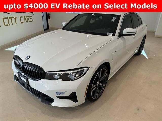 used 2021 BMW 330e car, priced at $25,999