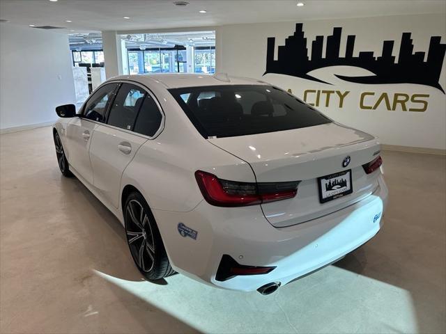 used 2021 BMW 330e car, priced at $25,999