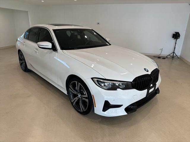 used 2021 BMW 330e car, priced at $25,999