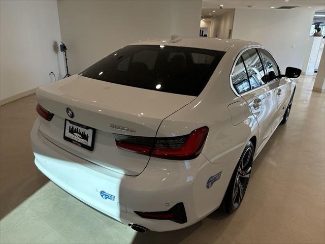 used 2021 BMW 330e car, priced at $25,999