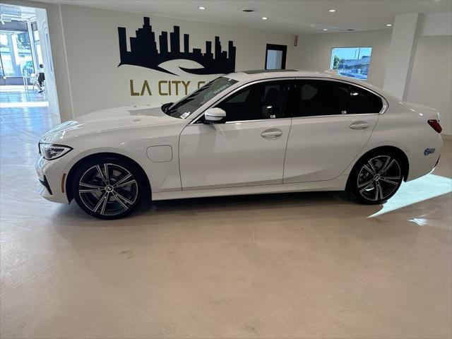 used 2021 BMW 330e car, priced at $25,999