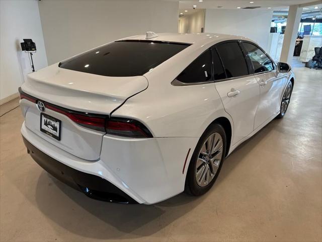 used 2021 Toyota Mirai car, priced at $12,999