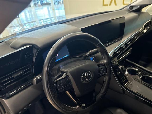 used 2021 Toyota Mirai car, priced at $12,999