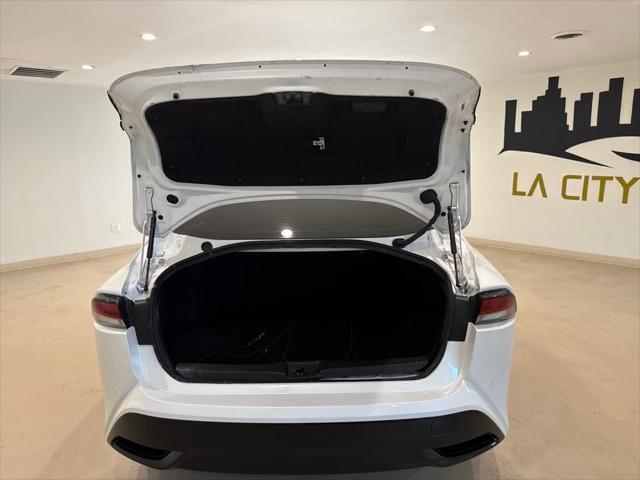 used 2021 Toyota Mirai car, priced at $12,999
