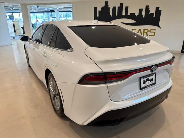 used 2021 Toyota Mirai car, priced at $12,999