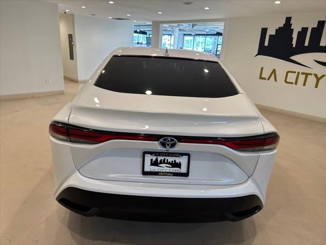 used 2021 Toyota Mirai car, priced at $12,999