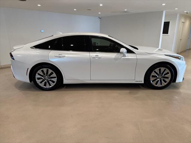 used 2021 Toyota Mirai car, priced at $12,999