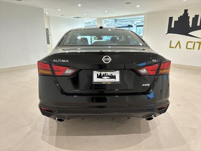 used 2020 Nissan Altima car, priced at $19,499