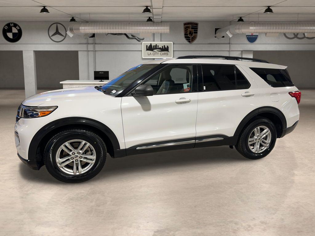 used 2020 Ford Explorer car, priced at $18,699