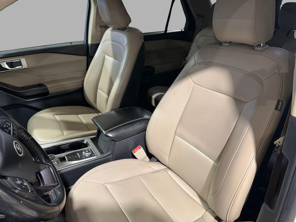 used 2020 Ford Explorer car, priced at $18,699