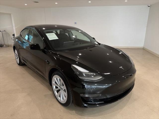 used 2022 Tesla Model 3 car, priced at $24,999