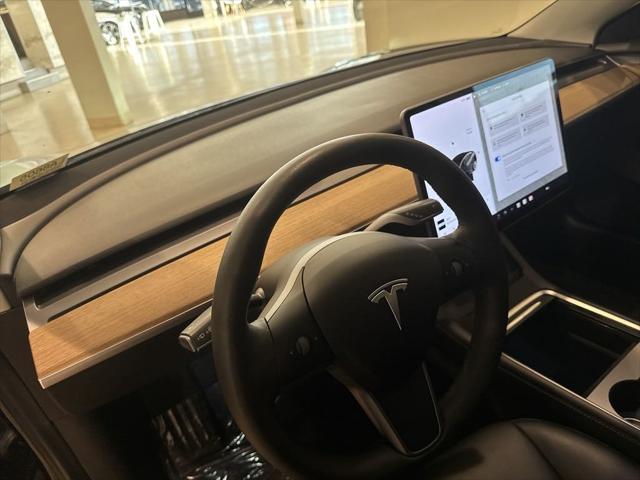 used 2022 Tesla Model 3 car, priced at $24,999