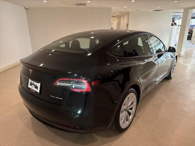 used 2022 Tesla Model 3 car, priced at $24,999