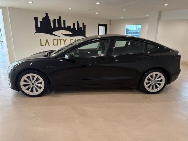 used 2022 Tesla Model 3 car, priced at $24,999