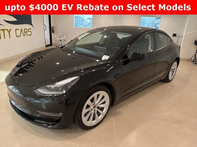 used 2022 Tesla Model 3 car, priced at $24,999