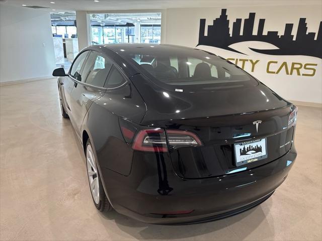 used 2022 Tesla Model 3 car, priced at $24,999