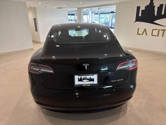 used 2022 Tesla Model 3 car, priced at $24,999