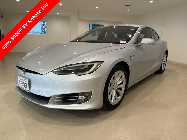 used 2017 Tesla Model S car, priced at $27,999