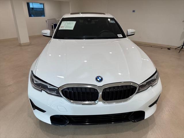 used 2022 BMW 330e car, priced at $27,299