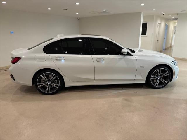 used 2022 BMW 330e car, priced at $27,299