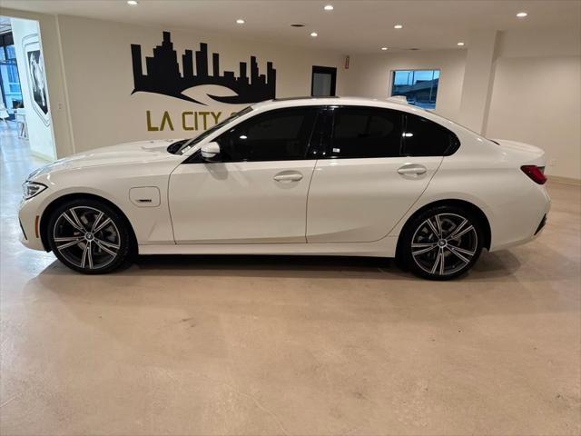used 2022 BMW 330e car, priced at $27,299