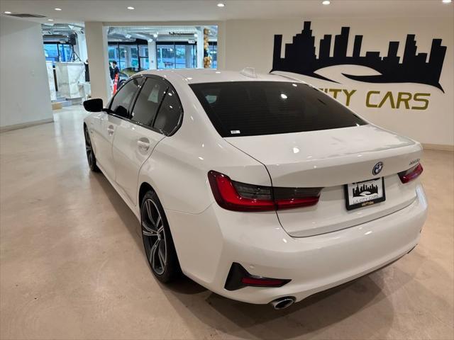 used 2022 BMW 330e car, priced at $27,299