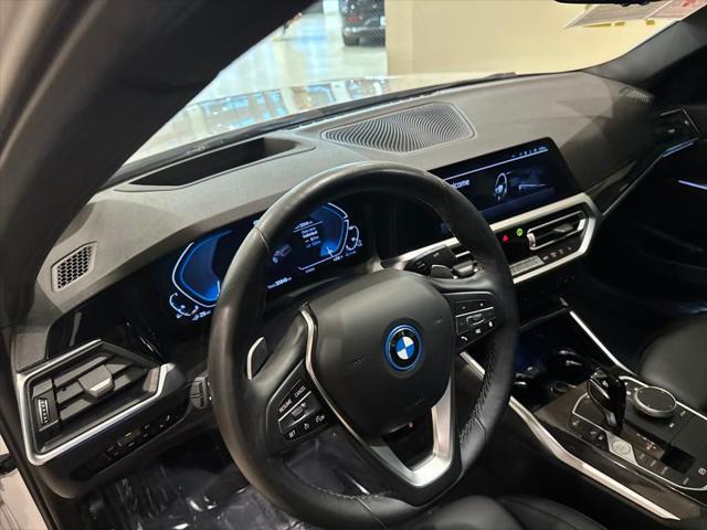 used 2022 BMW 330e car, priced at $27,299