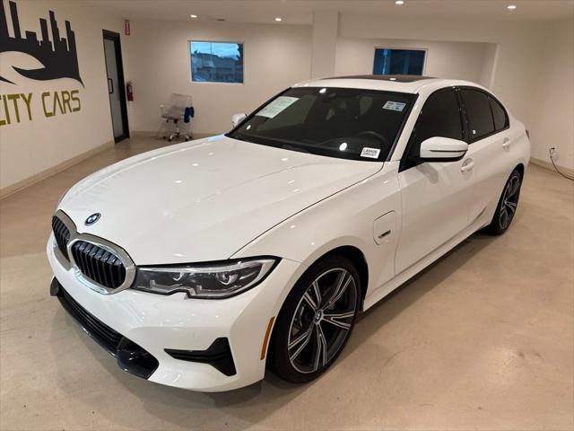 used 2022 BMW 330e car, priced at $27,299