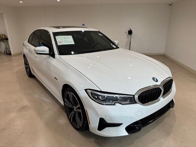 used 2022 BMW 330e car, priced at $27,299