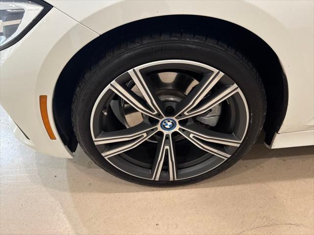 used 2022 BMW 330e car, priced at $27,299