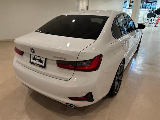 used 2022 BMW 330e car, priced at $27,299