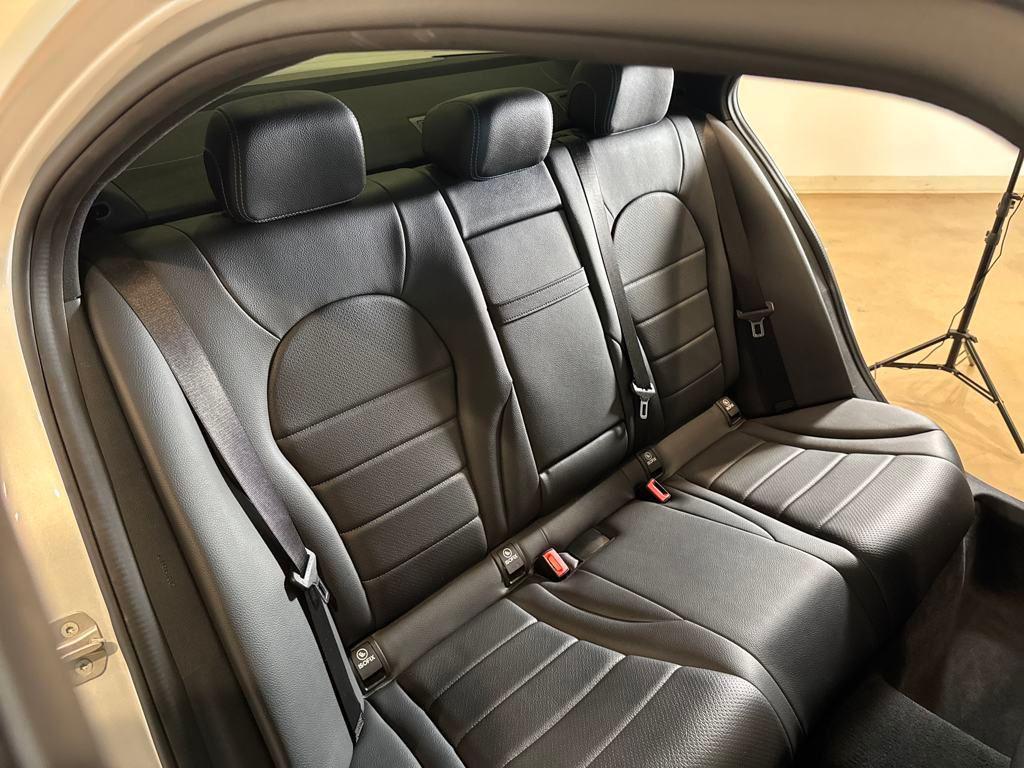 used 2021 Mercedes-Benz C-Class car, priced at $23,999