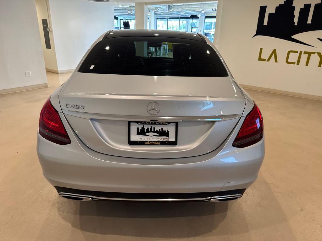 used 2021 Mercedes-Benz C-Class car, priced at $23,999