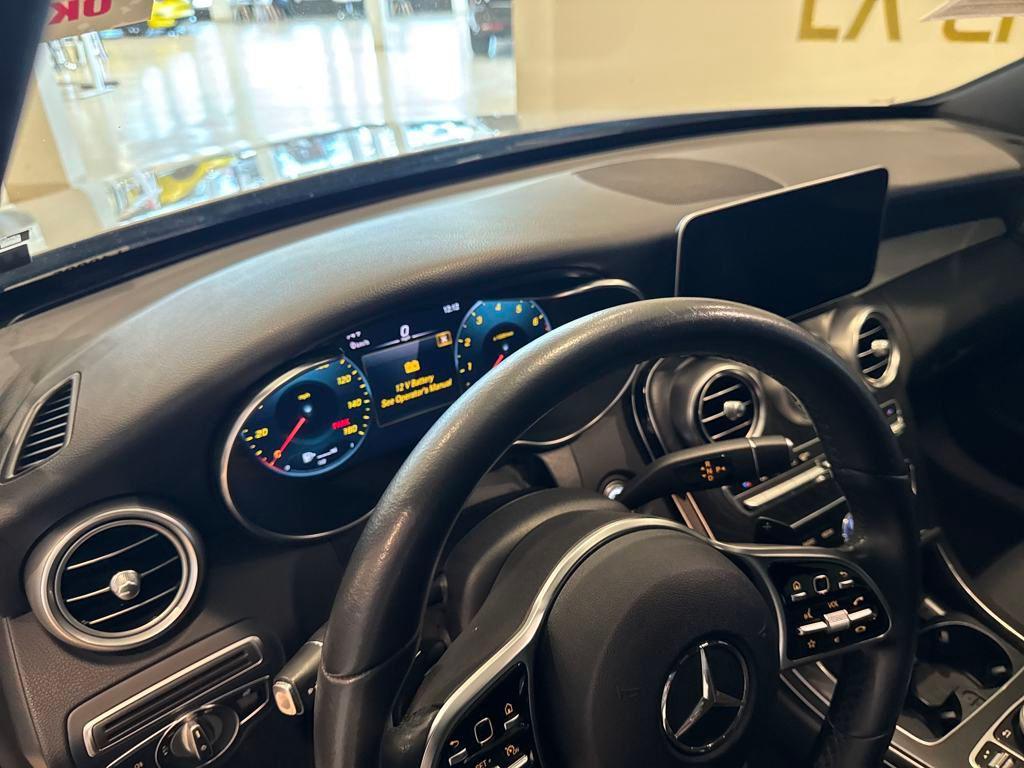 used 2021 Mercedes-Benz C-Class car, priced at $23,999