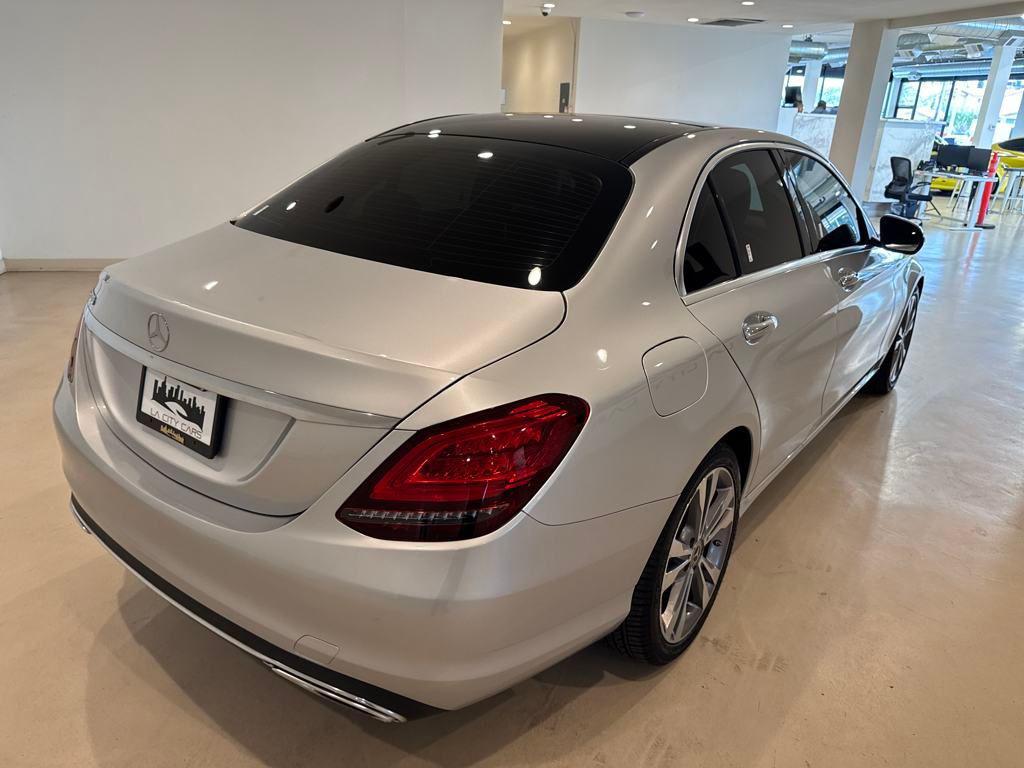 used 2021 Mercedes-Benz C-Class car, priced at $23,999